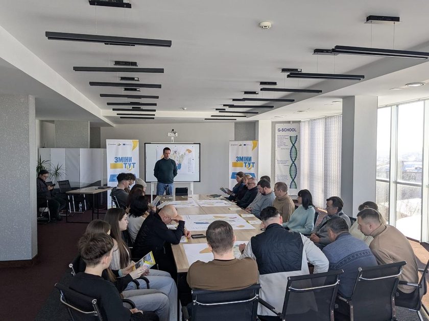 Workshop for municipalities