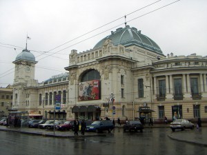 Витебский вокзал в Санкт-Петербурге