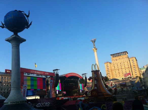 Итоги ЕВРО-2012 для Украины и Киева