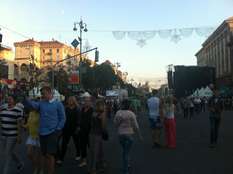 Итоги ЕВРО-2012 для Украины и Киева